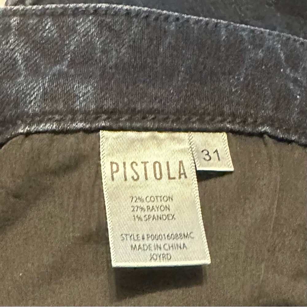 Pistola 31 Lennon High Rise Boot Cut Dark Indigo Blue Jeans Pants - Picture 10 of 11